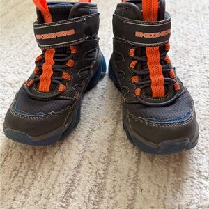 Skechers Kids' Boots with lights on/off different settings